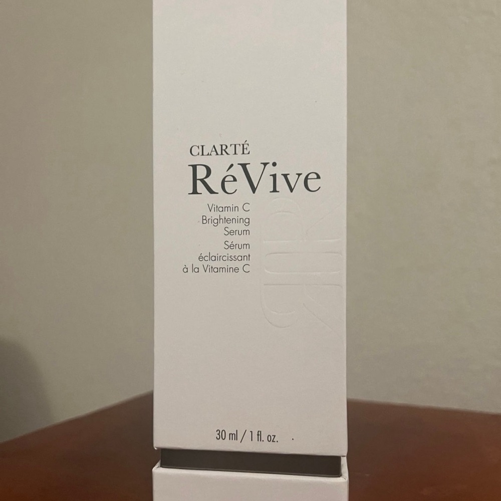 Revive Clarte Vitamin C Brightening Serum 1 oz 30 ml Full Size NIB Sealed